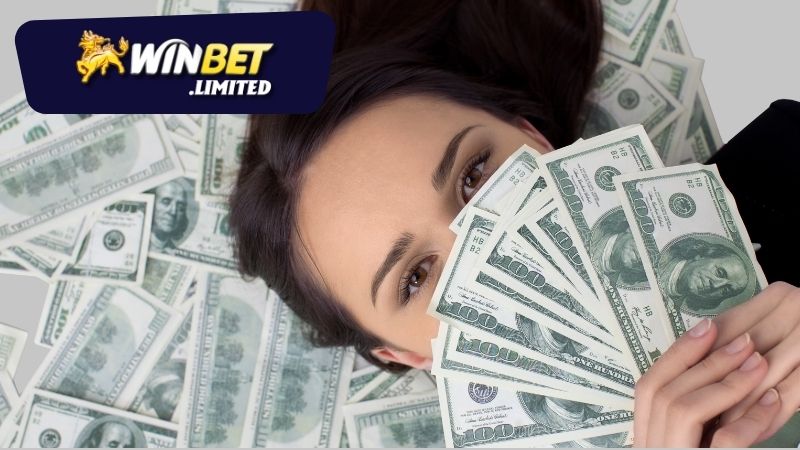 Thực hiện lệnh rút tiền qua hệ thống của Winbet